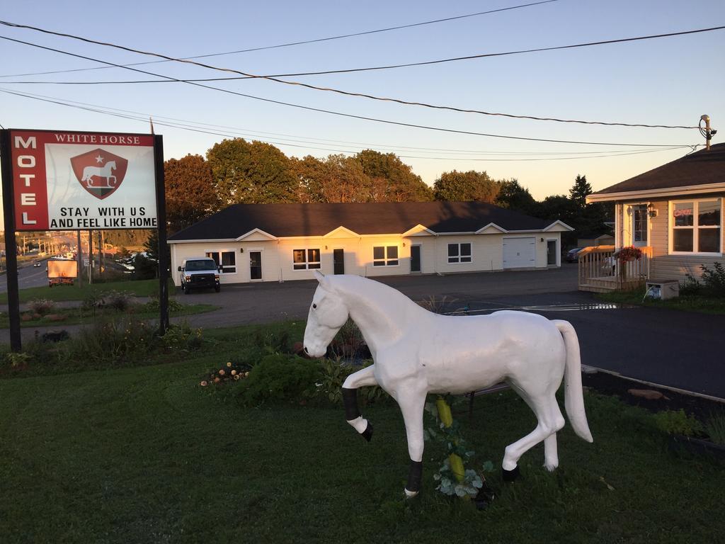 The White Horse Motel Charlottetown Zewnętrze zdjęcie