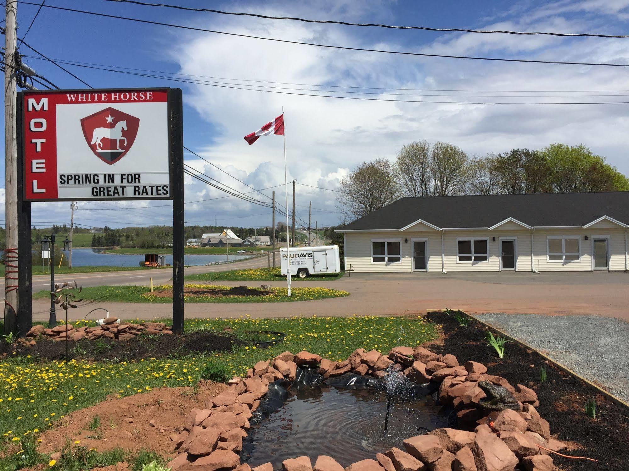 The White Horse Motel Charlottetown Zewnętrze zdjęcie