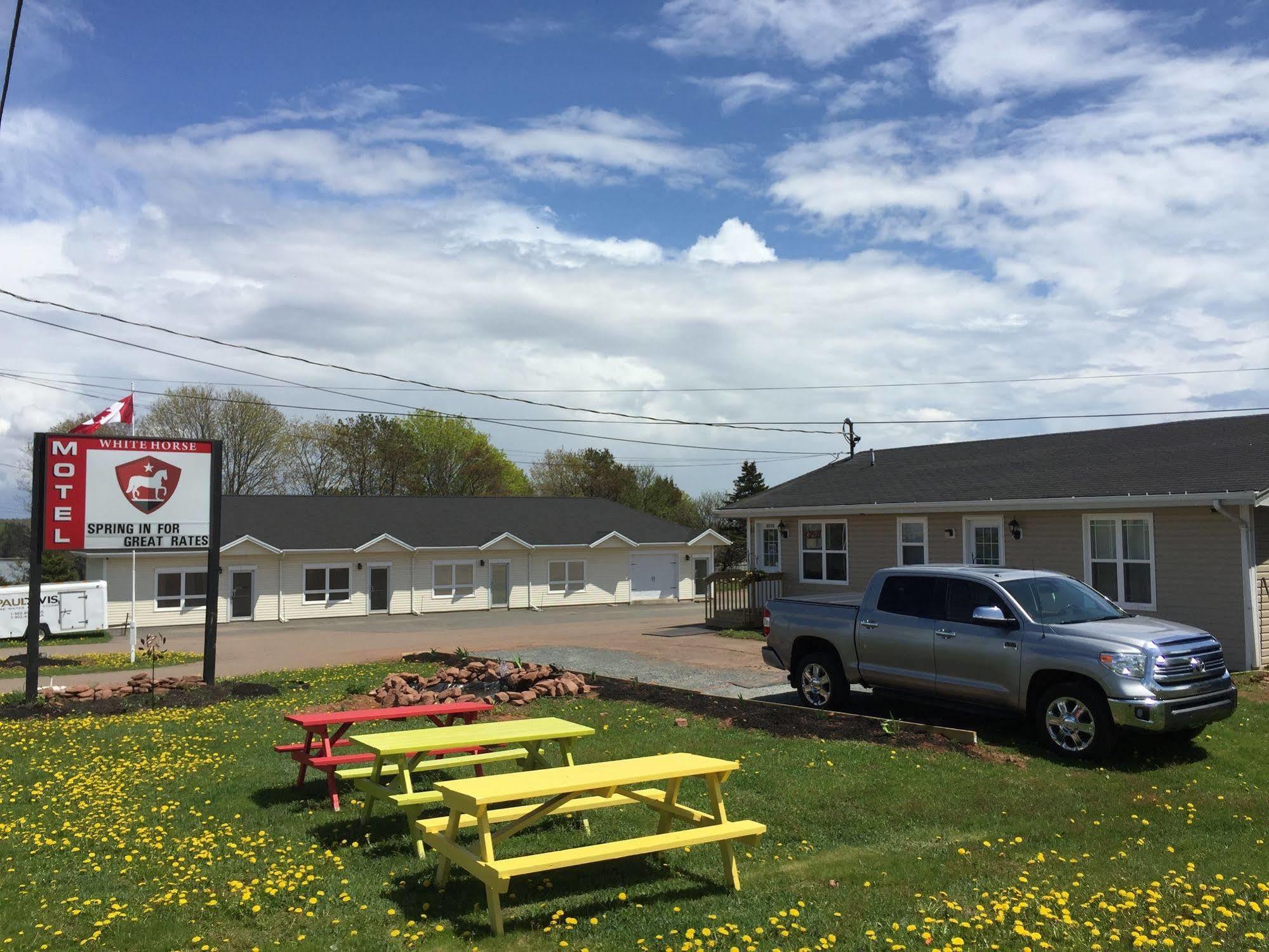 The White Horse Motel Charlottetown Zewnętrze zdjęcie